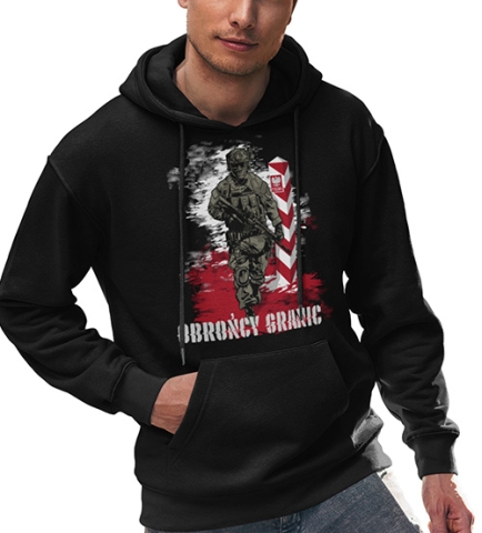 BLUZA Z KAPTUREM PATRIOTYCZNI OBROŃCY GRANIC 2